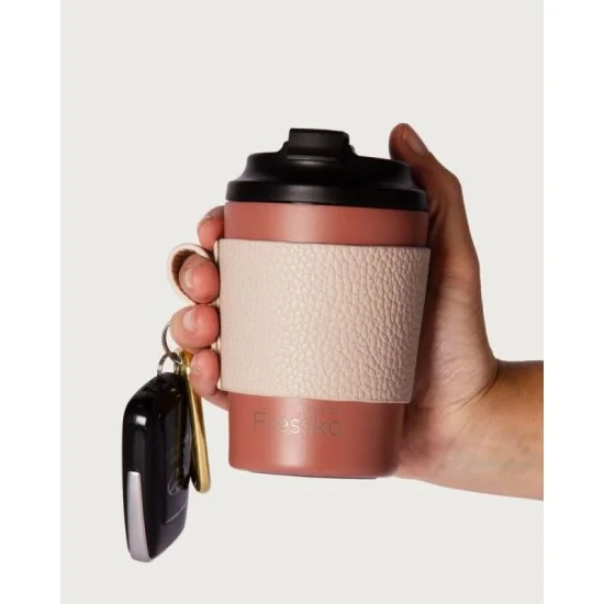 Fressko Leather Sleeve for Bino - Oat
